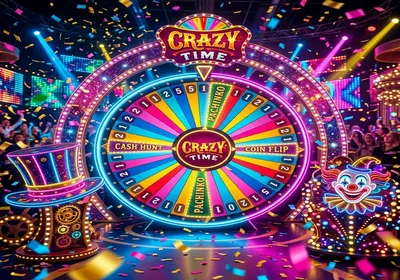 Crazy Time Live Casino — Evolution Gaming