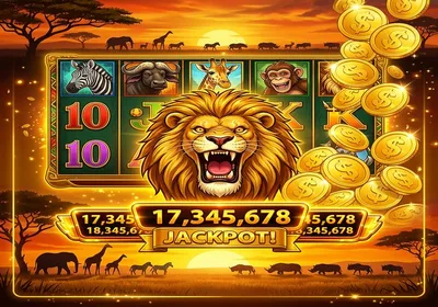 Mega Moolah Jackpot — Microgaming